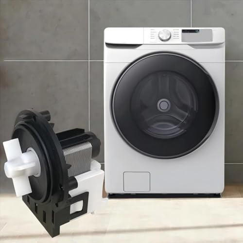 Moliuoly BPX2-2L 5859EN1004J Moteur de pompe de vidange compatible avec les machines à laver LG