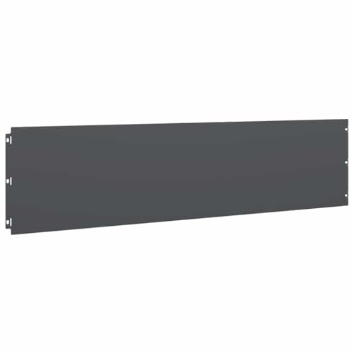 CIOURSTO Bordures de Pelouse, Matériau en Acier Corten, Bordures de Jardin à Segments Flexibles pour Jardins, Cours ou Zones Boisées, Installation Facile (25 x 103 cm)
