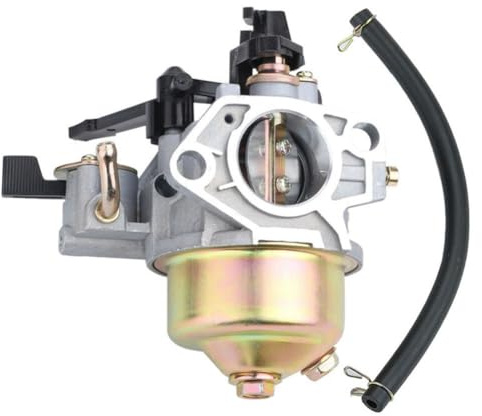 QOXEZY Carburateur OEM pour moteurs GX340 / GX390 11HP 13HP - Compatible avec tondeuses à gazon, nettoyeurs haute pression et équipements électriques d'extérieur