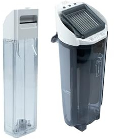 Depósito de agua sucia original, tanque de agua limpia, compatible con aspirador de mano de vapor y húmedo y seco