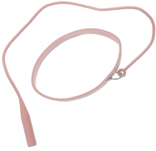 MAGICLULU Bracelet Accessoire Maquillage en Silicone Rose pour Pince à Épiler Fine, Surface Lisse et Poli pour Extensions de Cils et Usage Féminin