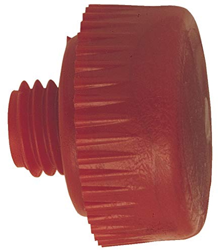 Thor 76-712PF Ersatzkopf aus Kunststoff, Größe M, Rot
