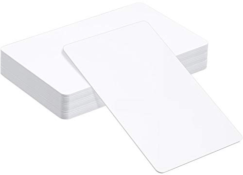 NTAG215 NFC Karten, PVC Karten NTAG 215 NFC Weiß Etiketten Kompatibel mit TagMo und Amiibo für Alle NFC-Fähigen Smartphones und Geräte (40)