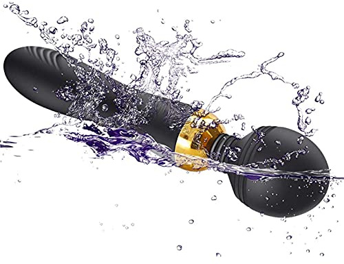 Mini Vibrateurs Pour Femmes, étanche G Spot Vibrators, Avec Double Moteur Silencieux 10 Modes De Vibration, Clitoris Stimulateur Réaliste Gode Anal Vibrateur érotique Jouets Sexuels Pour Ses Femmes Co