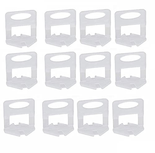 200 Pezzi 1.5mm Distanziatori per Piastrelle, Sistema Di Livellamento Delle Piastrelle Clip Distanziatore Di Livellamento Piastrelle Aiuto Installazione per Piastrelle Livellamento Del Pavimento