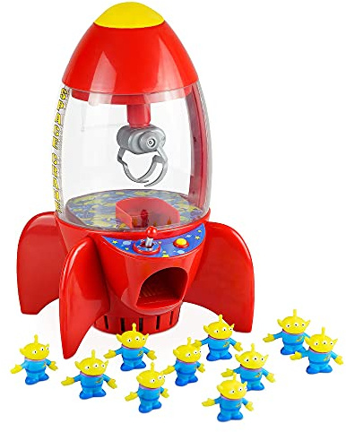Disney Store Official - Toy Story - Greifer mit Aliens - 31 cm/12 - Spielzeug in Form eines Raketen-Arcade-Spiels - Geeignet ab 3 Jahren