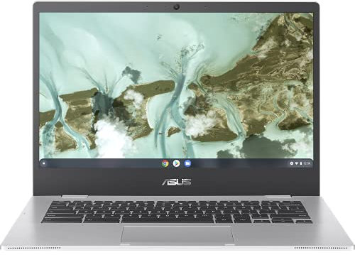 Asus Chromebook CX1400CNA-BV0966 - Ordenador portátil (14 HD, (Intel Celeron N3350, RAM 8GB, eMMC 64 GB, PCIe, Chrome OS), teclado AZERTY francés