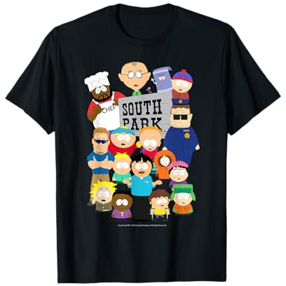 South Park Cast Maglietta