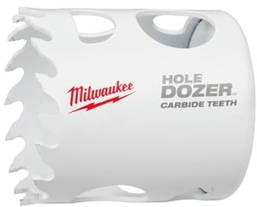 Milwaukee - Scie cloche en métal dur 41 mm HOLE DOZER - 49560714