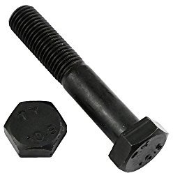 25 Stk Sechskantschraube DIN 960 M14x1,5x130 Feingewinde mit Schaft - Stahl