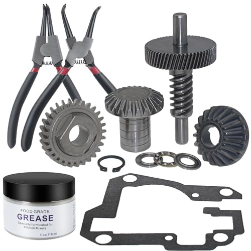 Worm Gear Kit Compatible With KitchenAid Whirlpool 5QT & 6QT Mixer