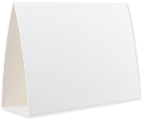 20 Pack White Blank Table Place Cards - Name Card for Weddings, Tent Signs for Food, Tags for Party Buffet, Blank Reserved Seating Card for Event, Name Place Card for Table Setting