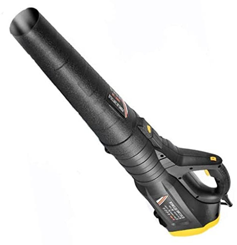 DRYIC Soplador de Hojas para jardín, Oficina en casa, Grado Industrial, Alta Potencia, 6 Engranajes, regulación de Velocidad, sopladores eléctricos, Velocidad del Viento 218 km/h 3500W