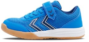 hummel MULTIPLAY Flex VC JR sneakers, blå/vit, 38 EU, blå vit, 38