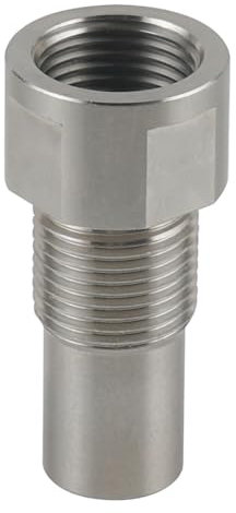 Sauerstoff Sensor M18x1,5 Auto Sauerstoff Sensor Adapter Auto Fahrzeug CEL MIL Fix Check Extender Auto Sauerstoff O2 Sensor Adapter Lambdasonde Regelsonde