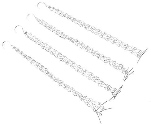 SUPVOX Multipurpose Flower Basket Hanging Chain Iron Chain for Plant Pot Replacement