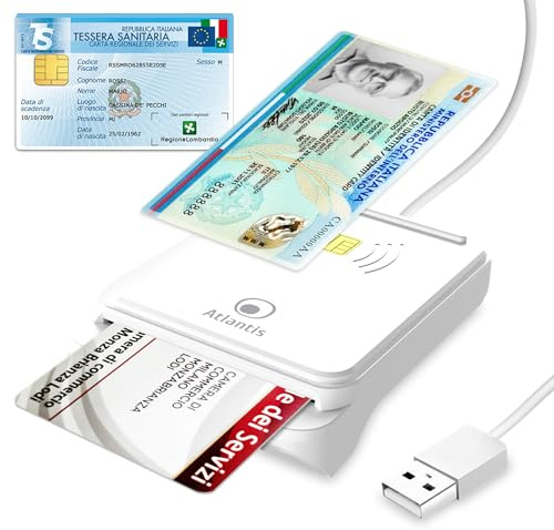 Lesebuch für Kontaktlose Karten und Kontakt-Chlpkarten | elD-Karten elektronische Personalausweise, Elektronische signaturkarten Krankenkassenkarten eGK-Karte wird NICHT UNTERSTÜTZT