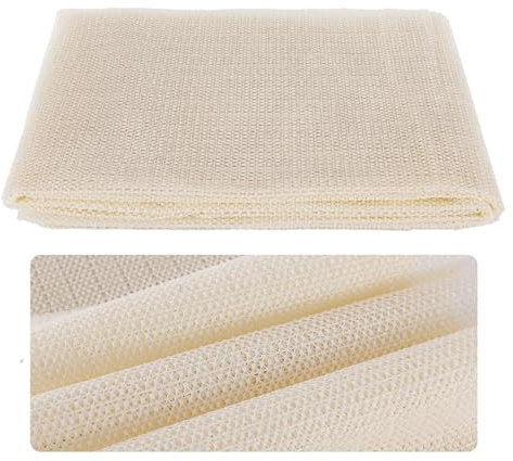 PVC Rug Underlay, 70 X 200cm Anti-Slip Mesh Mat for Floor and Sofa | Trim to Fit Drawers, Shelves and Cupboards, Helping Keep Items in Place and Reducing Scratches on Surfaces for Daily Use