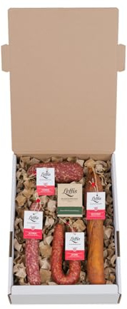 Leffis WURSTPAKET Best of – Ahle Wurst Geschenkbox Männer, Nordhessen