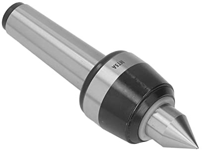 Centro Live Center Girevole 60 Gradi Live Center, Live Center MT5 40cr Acciaio 0.005 Precisione Tornio Contropunta Macchina CNC Utensile MT5