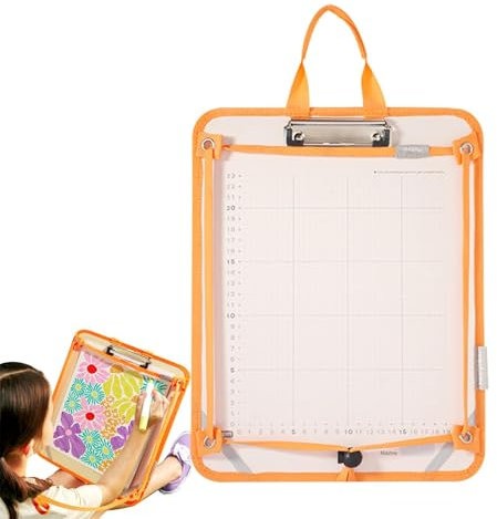 Generisch Kinder-Malbrett-Set, Malbrett für Kinder, Outdoor-Zeichenbrett-Set für und Mädchen, Zeichenbrett-Set, vielseitiges Kinder-Staffelei-Zeichenbrett, tragbares Kunsthandwerksset für Kinder