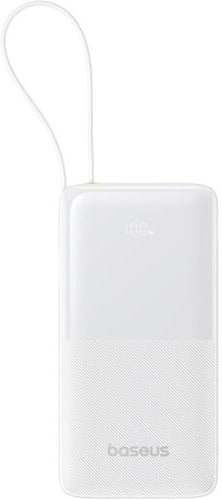 Baseus Bipow 2 Batterie externe 10000 mAh Blanc