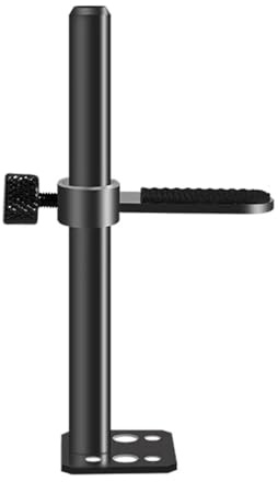 Kfwfuaee Soporte De Aluminio para Tarjeta Gráfica Altura Ajustable con Soporte De Ventilador para Posicionamiento Estable De GPU Soporte para Tarjeta De Vídeo