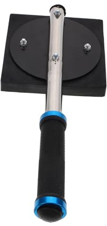 STOBOK Stainless Steel Rubber Mallet Flooring Installation Tool, Heavy-Duty Tapping Block for Laminate and Vinyl Floors, DIY-Friendly for Home Renovation