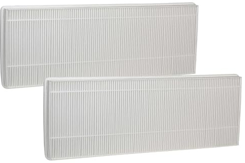 vhbw 2x Kompaktfilter F7 kompatibel mit Vallox Digit SE/130 E Lüfter | Badlüfter, Ventilator, Lüftungsgerät - Luftfilter