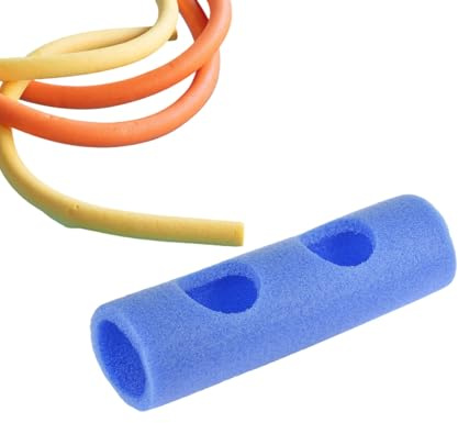 Doyandader Conector Churro Piscina, Churro Piscina con Conector, Conectores para Pantalones, Accesorio Flotador Natación Bricolaje, para Fideos De Natación, Accesorio Fideos