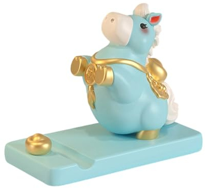 Supporto per cellulare, decorazione per cellulare, motivo cavallo, benedizione della, per ragazze, adolescenti, bambini, donne, casa, tablet, calza della Befana, compleanno, Natale