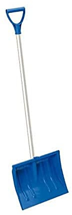 Prosper plast igloo komfort alu spade, 29 x 22 x 94 cm, blå, 29 x 22 x 94 cm