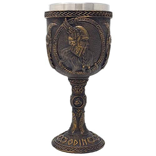 Pacific Giftware Kelch Odin Figurine en Forme de Viking