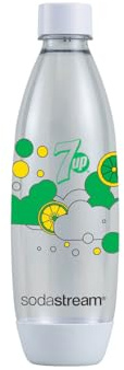 Sodastream Sprudelflasche FUSE 7UP, großes Modell, 1 l, Material: PET, BPA-frei
