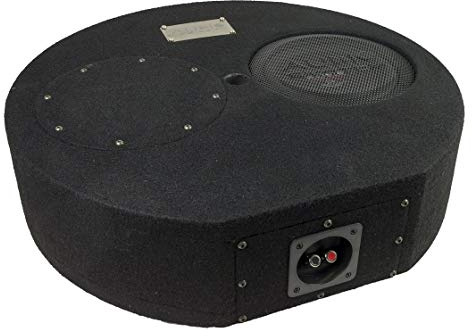 Audio System SUBFRAME R08 Flat EVO Bassreflexgehäuse Reserverad R-Series EVO SUBFRAME