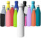GeeRic Stainless Steel Water Bottle 1 Litre, Double-Walled Vacuum Insulated Metal Water Bottle 12 Hours Hot & 24 Hours Cold Drinks Cycling Bottles for Outdoor Sports Hiking Running 1000ml White