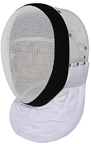DLGF Fecht Degenmaske, Helm, 700N Certified National Grade Masque, Fechtschutzausrüstung