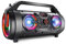 TENMIYA Bluetooth Lautsprecher, 30W Musikbox Bluetooth mit Subwoofer, FM Radio, RGB Licht. 10h Akku Outdoor Boombox für Party