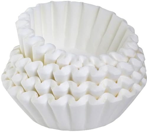 4 Cup Basket Coffee Filters (100, White)
