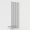 Idralite Puerta de ducha de fuelle de PVC 100 cm H 185 Mod. Lirio con apertura lateral