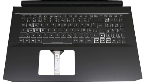 Acer Nitro 5 (AN517-52) original Tastatur inkl. Topcase DE (deutsch) schwarz/schwarz mit Backlight