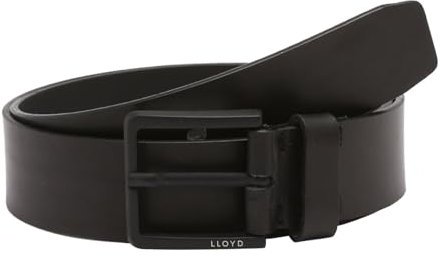 LLOYD Men´s Cow Leather Belt W100 Black