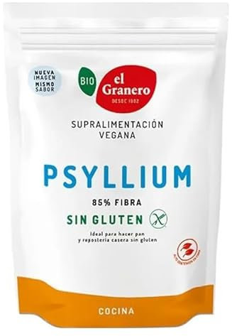 Psyllium bio sans gluten 125 g de poudre