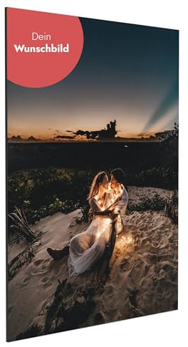 Geschenkfreude Acrylglas mit Foto 21x29cm - Dein personalsiertes Foto auf Acrylglas - Wandbilder mit Wunschfoto und Wunschmotiv - Fotogeschenke zu Weihnachten - Acrylbilder personalisiert als Geschenk