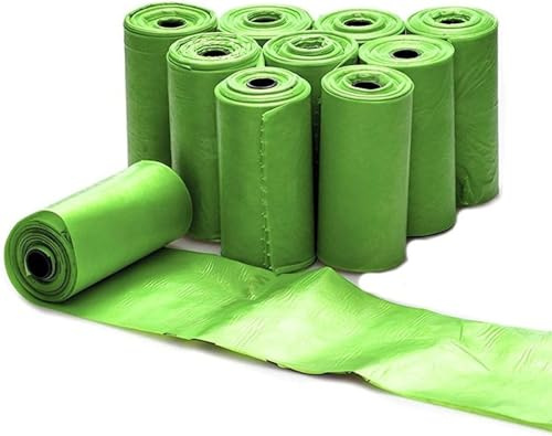 Umweltfreundlich biologisch abbaubare Hundekotbeutel | 18x32cm | 20 Beutel pro Rolle (25)