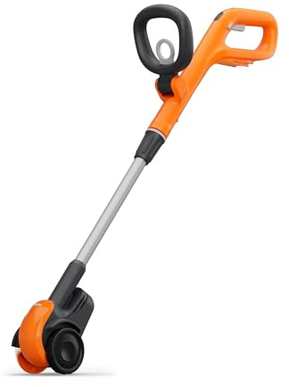 Flymo EasiWeeder Kabellose Unkrautbürste mit 18 V – ohne Akku – perfekt für empfindliche und langlebige Oberflächen, Power-Akku, leicht, einfach zu bedienen, Variable Steuerung, verstellbare Höhe | Schnelle und einfache Unkrautentfernung, zwei Bürsten perfekt für empfindliche und harte Oberflächen, komfortable Kontrolle