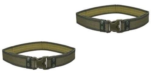 Kisangel 2stücke Verstellbarer Outdoor Training Gürtel Camouflage Weste Gürtel Für Militärtraining Reisen Und Freizeitaktivitäten Robust Und Praktisch