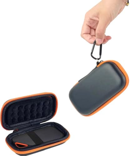 XPEX Custodia Hard Disk Esterno,Custodia Rigida Portable Ssd Esterno,500 Gb,1 Tb 2 Tb,Borsa Protettiva Cover Case