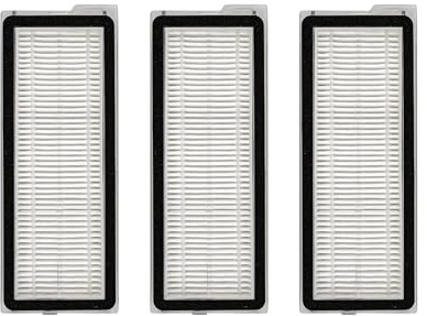 (confezione da 3) Q Revo S Filtro HEPA di ricambio compatibile con Q Revo S, Q Revo Pro, Q Revo Plus, kit di accessori filtranti, 3 pezzi di ricambio