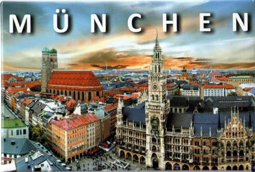 Foto Magnet München - Kühlschrankmagnet Fotomagnet Souvenir (Motiv 2)